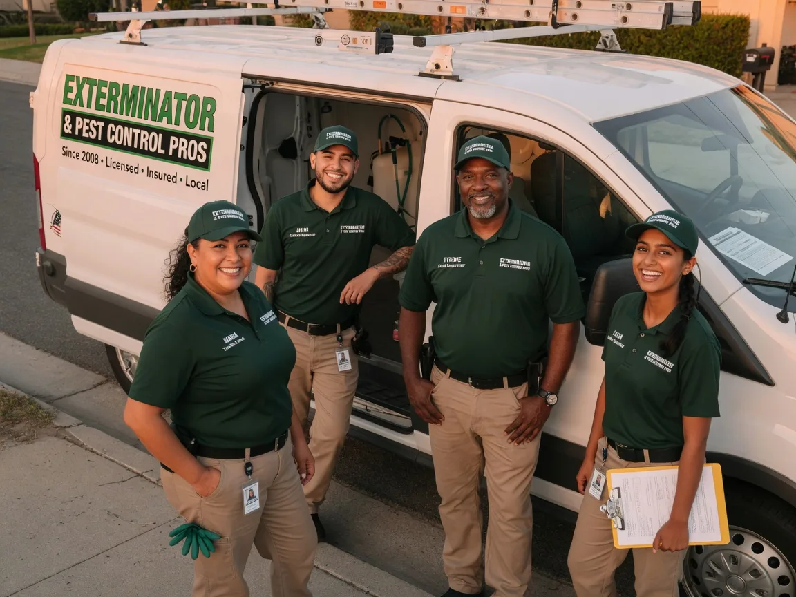 Emergency Pest Control company in Weston, MO